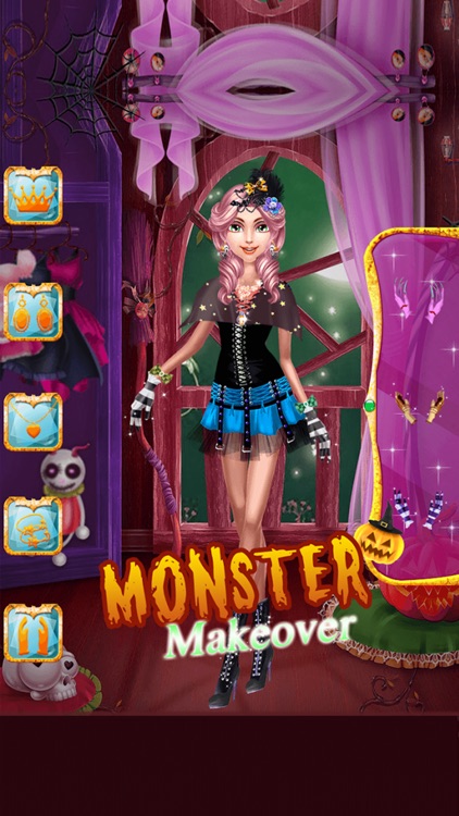 Monster Girl  Salon Game