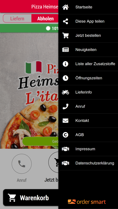 Pizza Heimservice L'Italiano screenshot 3