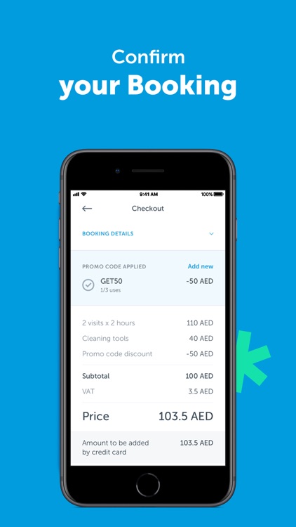 MATIC - Home Cleaning Service screenshot-5