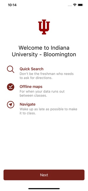 IU Campus Maps(圖4)-速報App