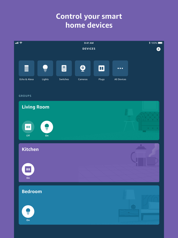 iPad Image of Amazon Alexa