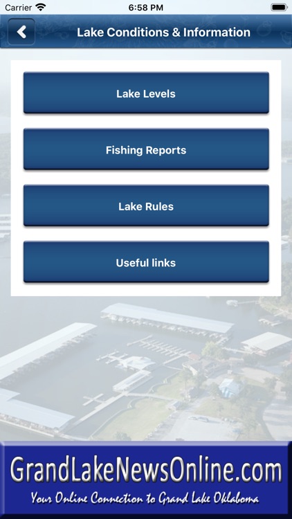 Grand Lake OK screenshot-3