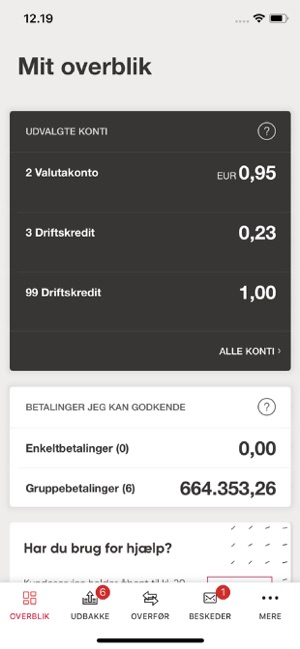 Spar Nord Mobilbank Erhverv(圖2)-速報App