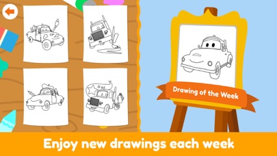 Car City - Kids Coloring Book screenshot 3
