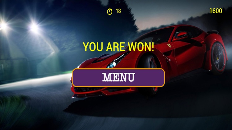 Be vigilant - racing!