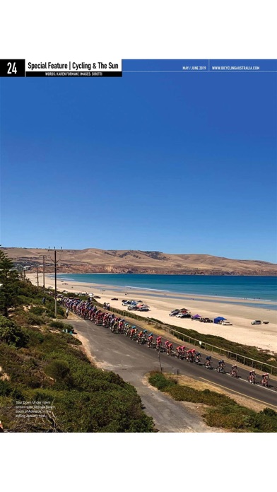 Bicycling Australia M... screenshot1