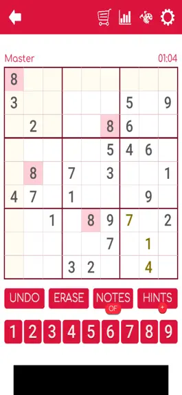 Game screenshot OmegaSUDOKU apk