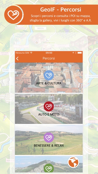 GeoIF Tourist App screenshot 2