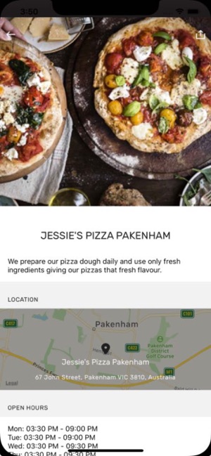 Jessie's Pizza Pakenham(圖4)-速報App