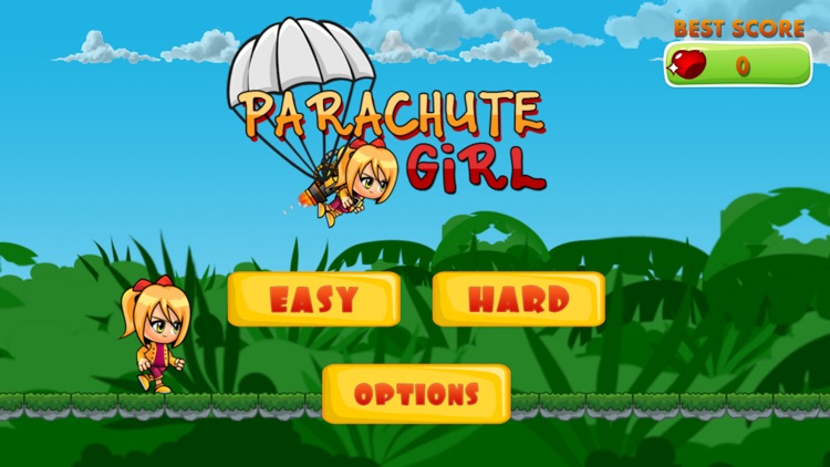 Parachute Girl