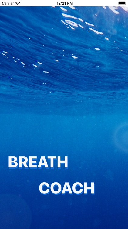 Breath coach