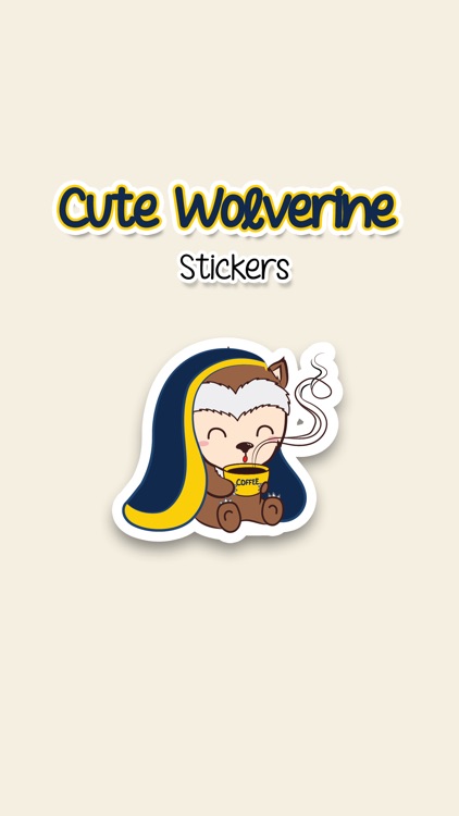 Cute Wolverine