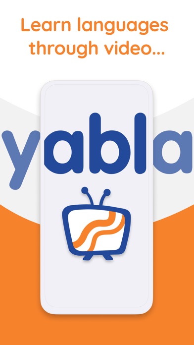 How to cancel & delete Learn French with Yabla from iphone & ipad 1