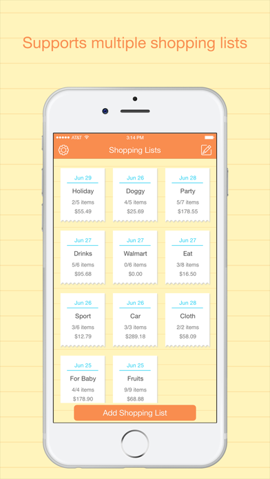 Best Shopping List Pro- Smart Gift & Grocery Lists Screenshot 1