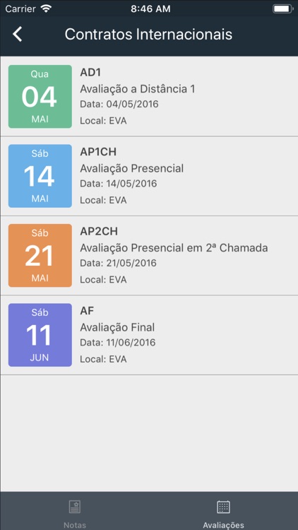 Minha Unisul screenshot-3