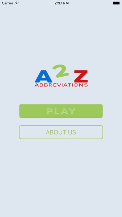 A2Z Abbreviations