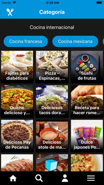 beQbe Recetas screenshot-3