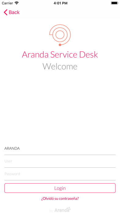 How to cancel & delete Aranda ASDK from iphone & ipad 4