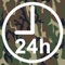 With iConvert Military Time simply scroll to your military time and you'll immediately see your standard time conversion