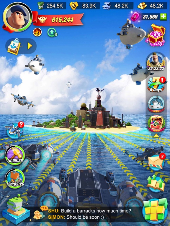 Sea Game: Mega Carrierのおすすめ画像5