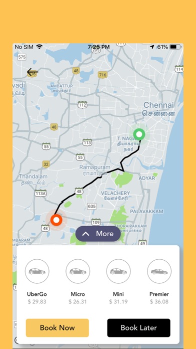 ZigTaxi screenshot 2