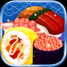 Activities of Sushi Bar Frenzy-cooking games