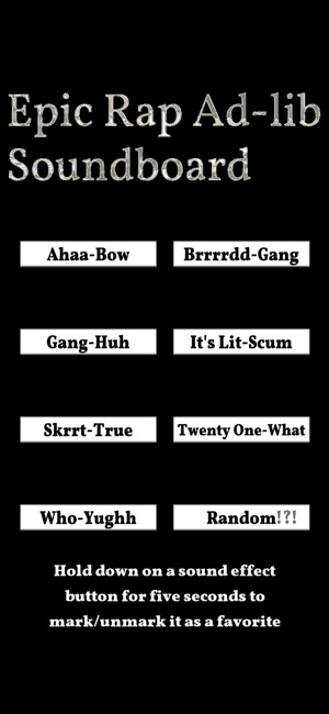 Epic Rap Ad-libs Soundboard(圖1)-速報App