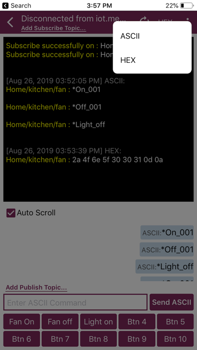 MQTTTerminalPro