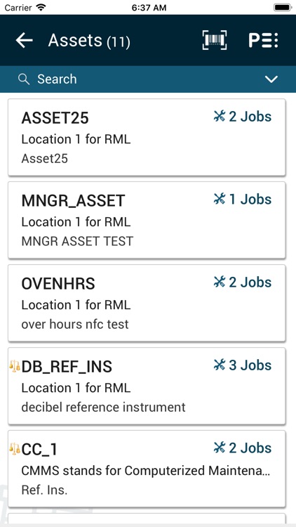 PEMAC Assets Mobile (2.6) screenshot-4