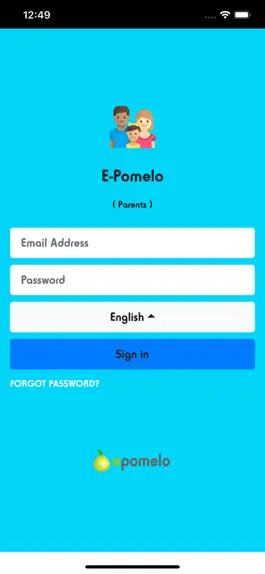 Game screenshot E-pomelo (Parents) apk