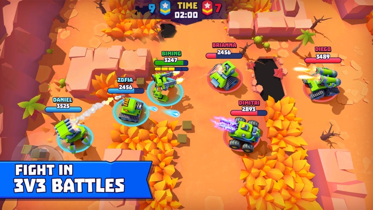 Tanks A Lot - 3v3 Brawls screenshot-0