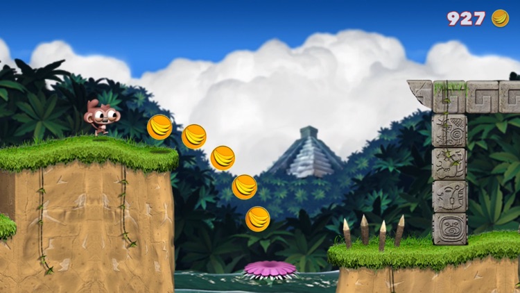 Dare the Monkey: Arcade Jump screenshot-3