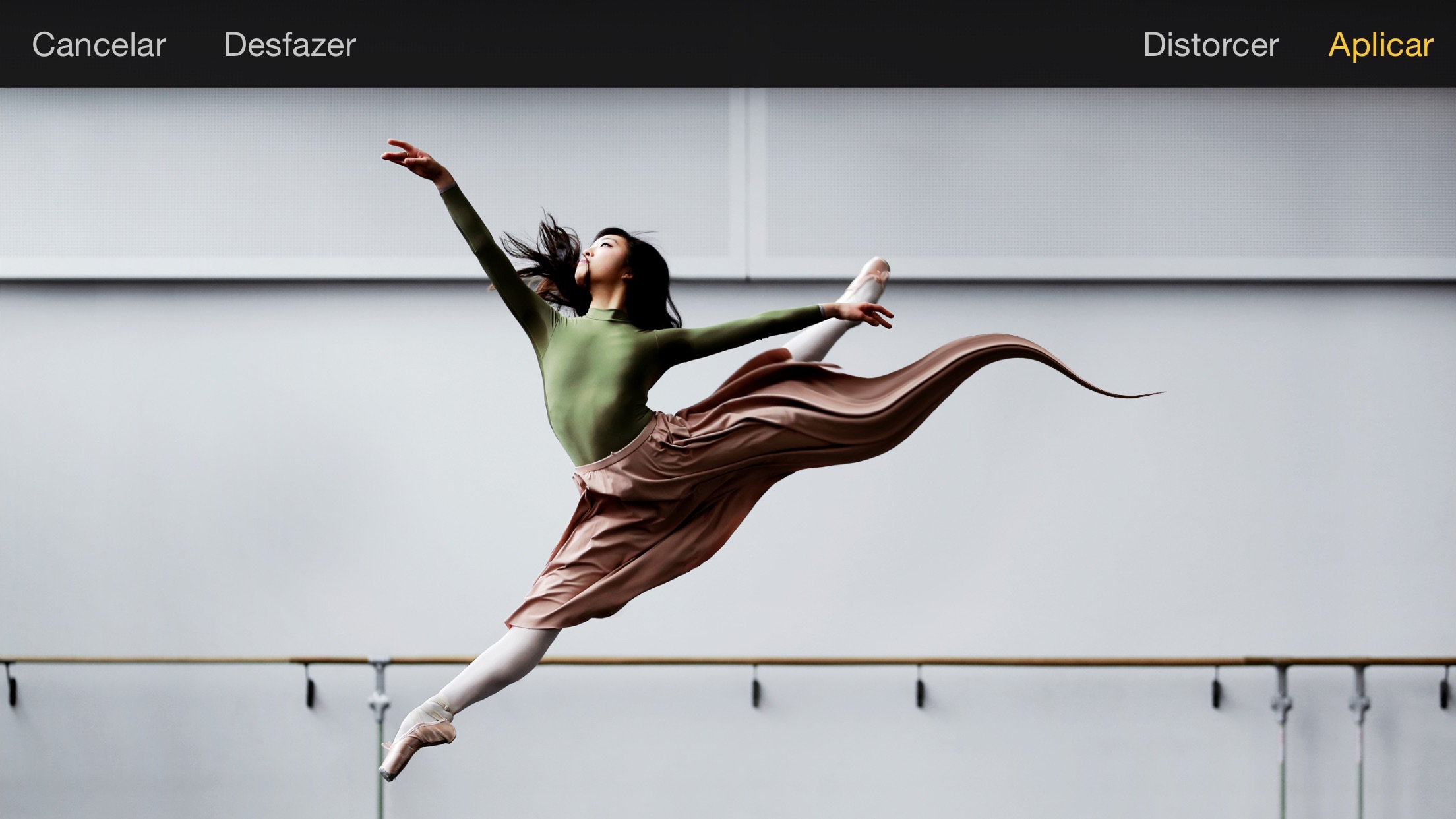 Screenshot do app Pixelmator