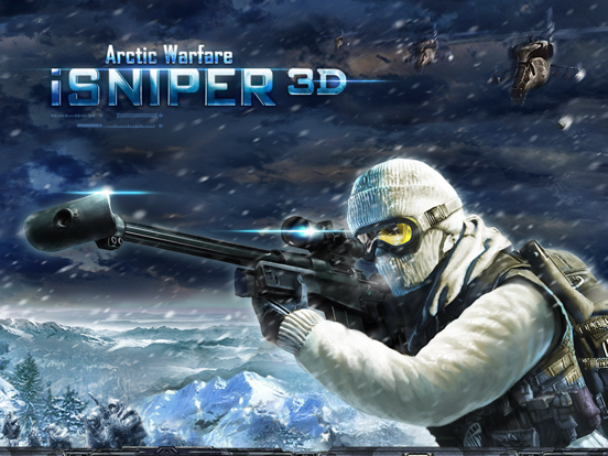 スナイパー3D 北極での戦争のおすすめ画像1
