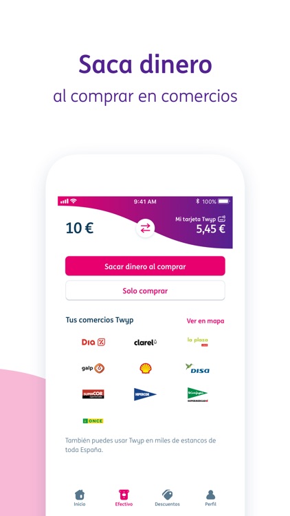 Twyp - Tu dinero en tu móvil