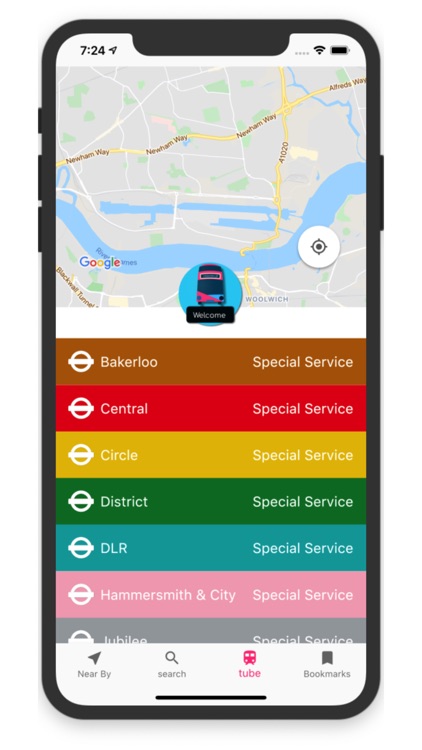 Bus App London