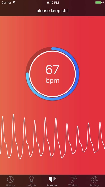 Cardiio: Heart Rate Monitor screenshot-4