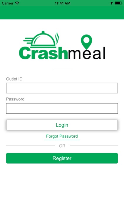 CrashMeal Partner