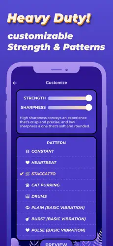 Captura 3 Bzz ~ Vibrating Body Massager iphone