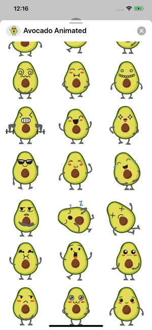 Avocado: Animated Stickers(圖5)-速報App