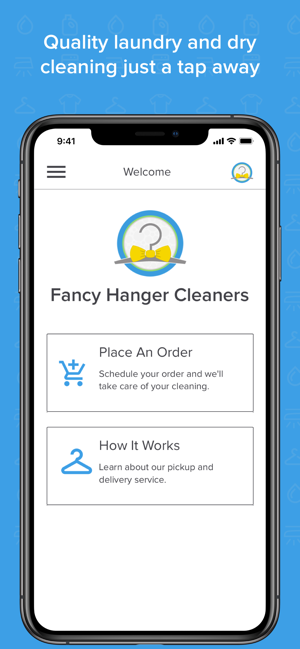 Fancy Hanger Cleaners(圖1)-速報App