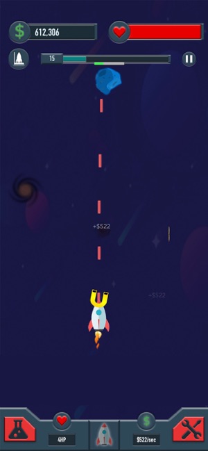 Rocket Runner - Space Shooter(圖5)-速報App