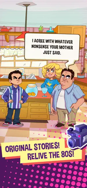 Captura 4 The Goldbergs: Back to the 80s iphone