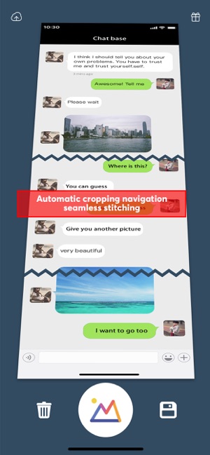 Long Pic+Text Screen Stitch(圖2)-速報App