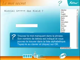 Game screenshot Le vocabulaire allemand hack