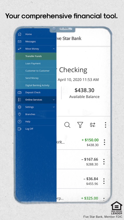 Five Star Bank Digital Banking screenshot-5