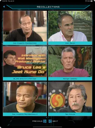 Screenshot 6 Bruce Lee-Path of the Dragon iphone
