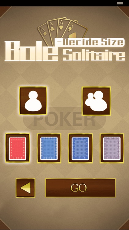 Bole Solitaire-Decide Size