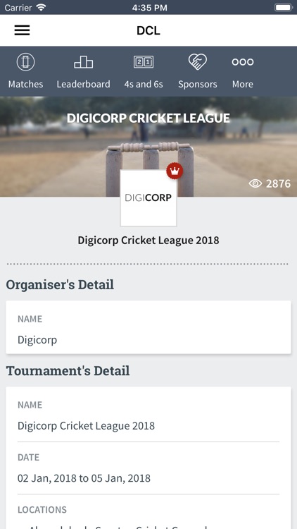 DCL - Digicorp Cricket League screenshot-3