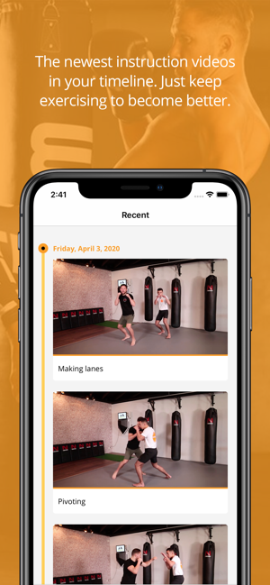 Kickboxing University(圖2)-速報App